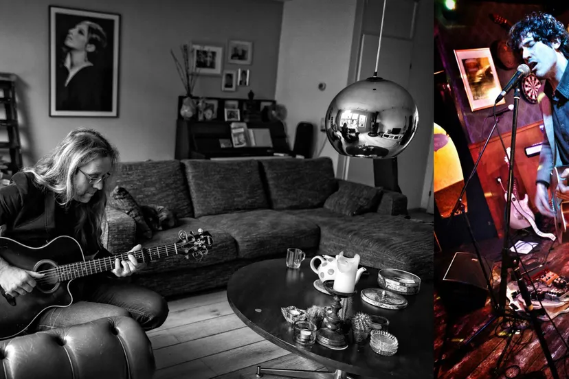 vrijdag persfoto duo concert singer songwriters 31 oktober