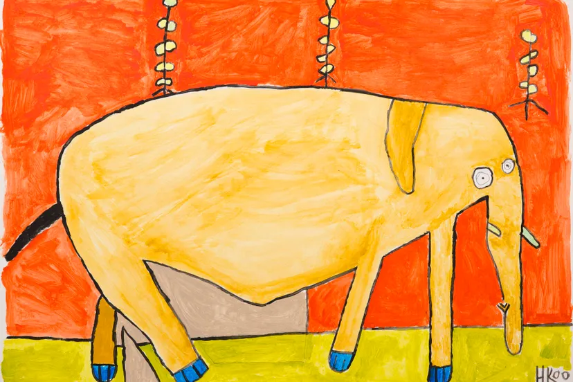 vrijdag persfoto novo kunstenaars bij vrijdag