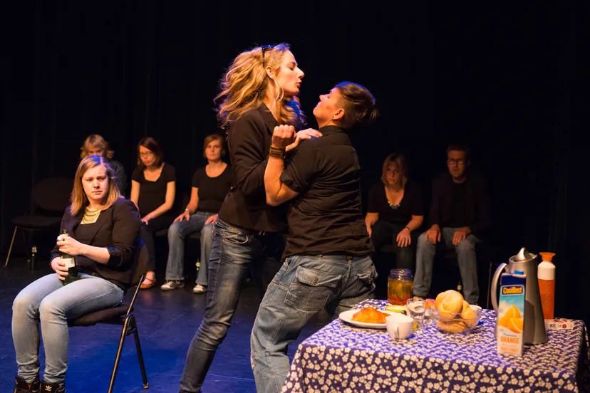 vrijdag persfoto theaterscholen selecties en gratis proefles