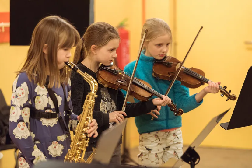 vrijdag swingkids ensemble