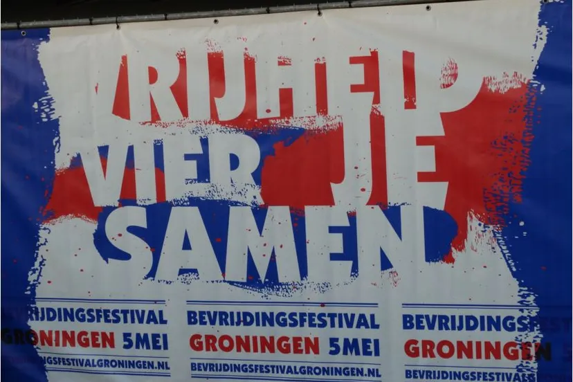 vrijheid vier je samen