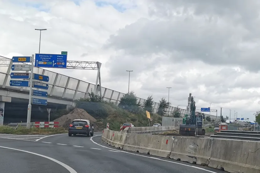 vrijheidsplein richting julianaplein 1