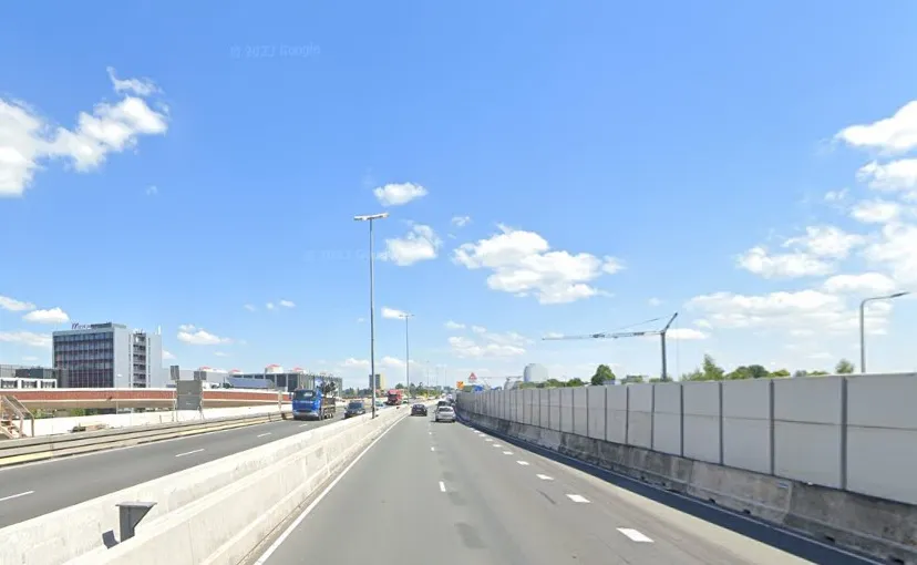 vrijheidsplein richting julianaplein google maps