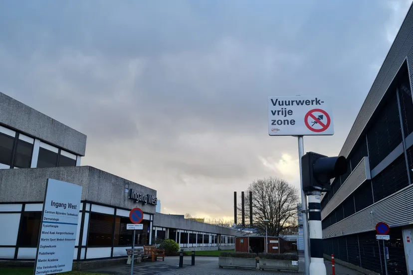 vuurwerkvrije zone martini ziekenhuis1