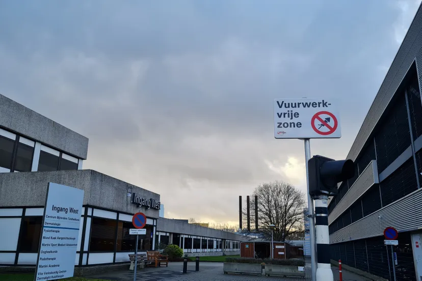vuurwerkvrije zone martini ziekenhuis1
