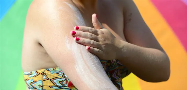 waarschuwing voor felle lentezon 715x347