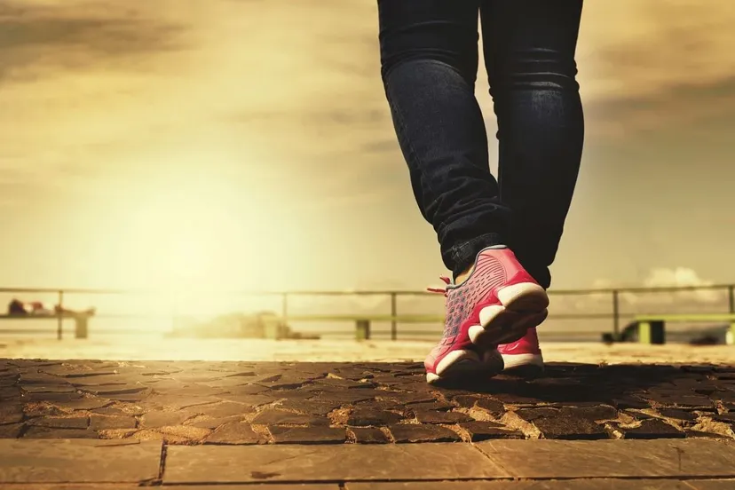 walk wandeling voeten