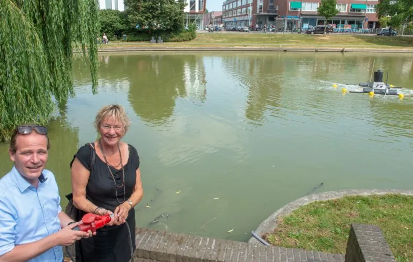 waterbeluchters erik brand