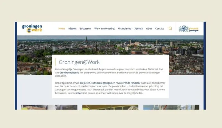 website groningen at work1