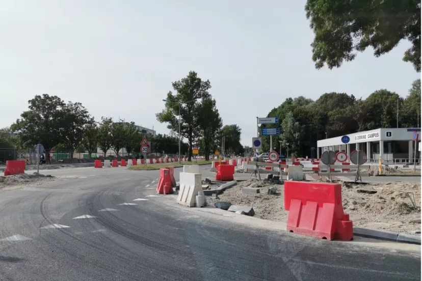 wegwerkzaamheden zernike