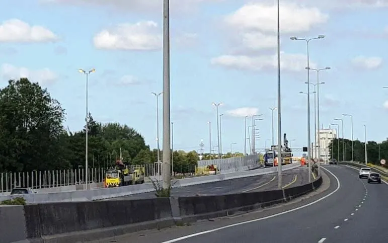 werkzaamheden tijdelijke ring zuid