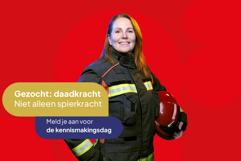 werving beroeps brandweer via veiligheidsregio groningen