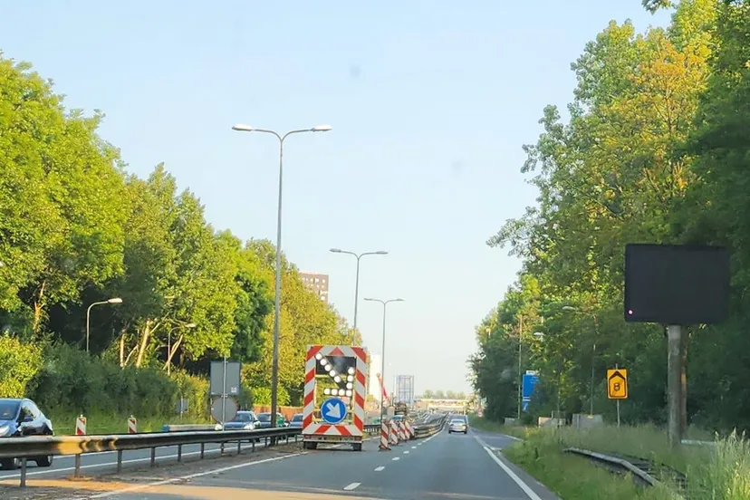 westelijke ring naar vrijheidsplein