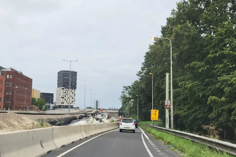 westelijke ringweg naar vrijheidsplein drachten rotondes