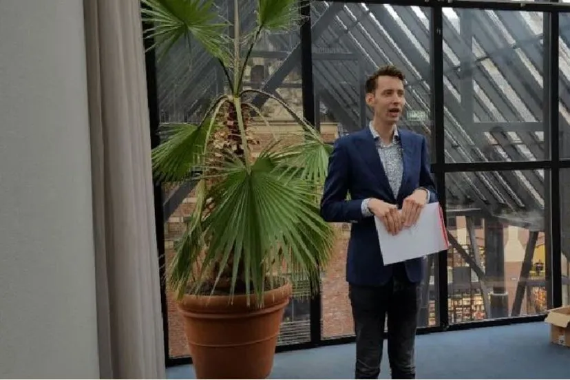 wethouder gijsbertsen eigen foto