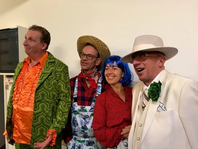 wie is de koe metafora