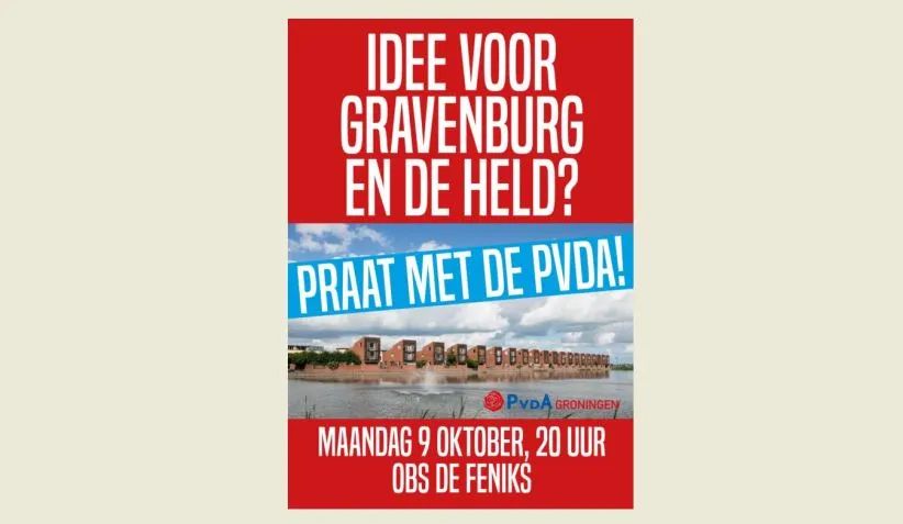 wijkgesprek de held gravenburg 9 oktober