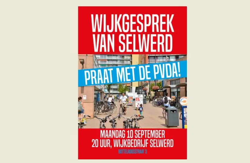wijkgesprek selwerd 10 september