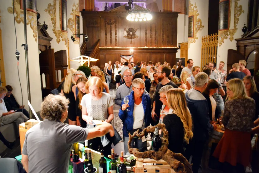 wijnfestival der aa kerk groningen foto welkom store 2017