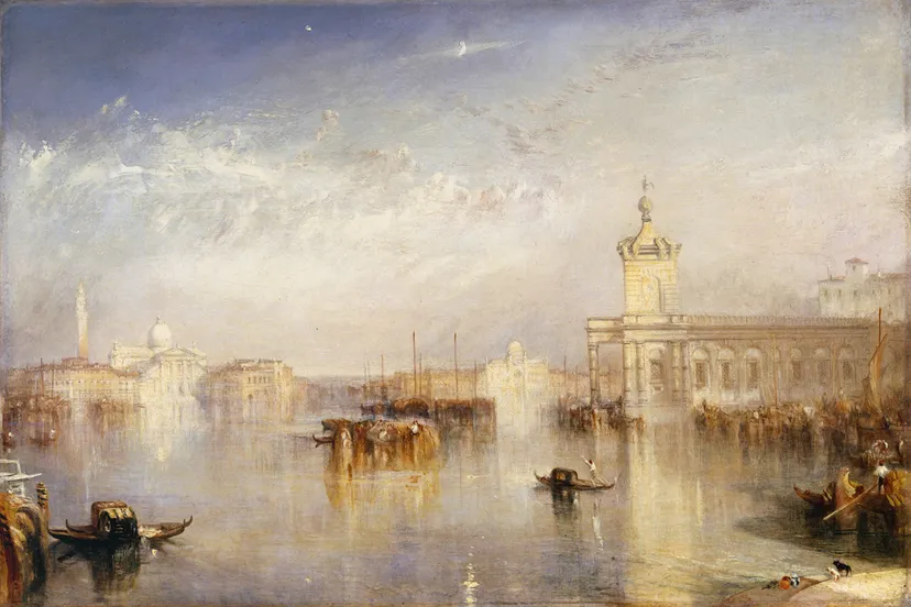 william turner the dogano