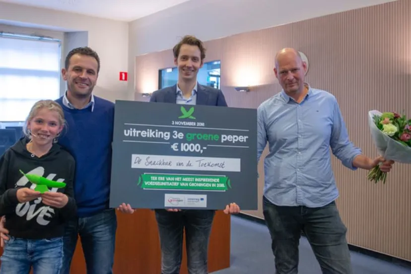 winaars groene peperprijs snackbar de toekomst