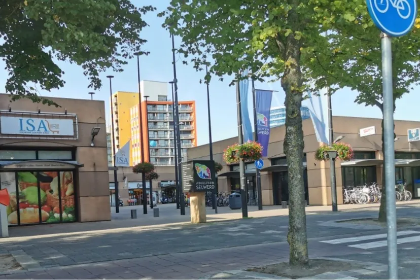 winkelcentrum selwerd