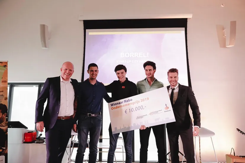 winnaar rabo ondernemersprijs 2019 hanzehogeschool groningen 1 fotograaf wouter brem