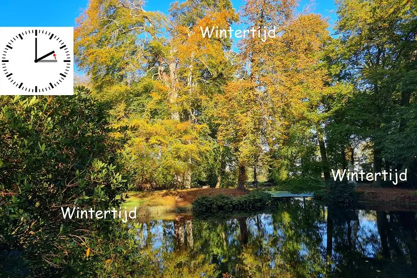 wintertijd 2021