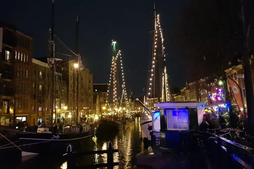 winterwelvaart in de avond de redactie