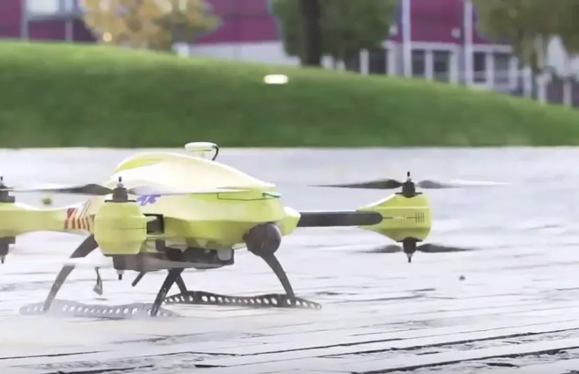 you tube beeldcitaat tu delft ambulance drone