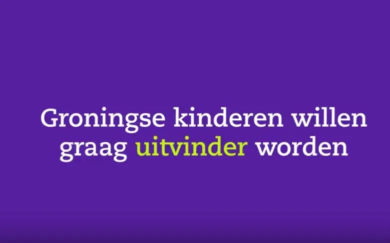 you tubebeeldcitaat sksg kinderopvang groningse kinderen willen uitvinder worden