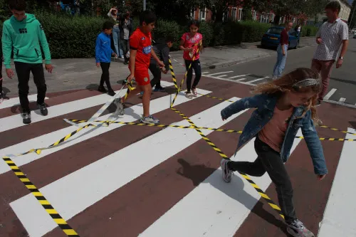 zebrapad floresstraat