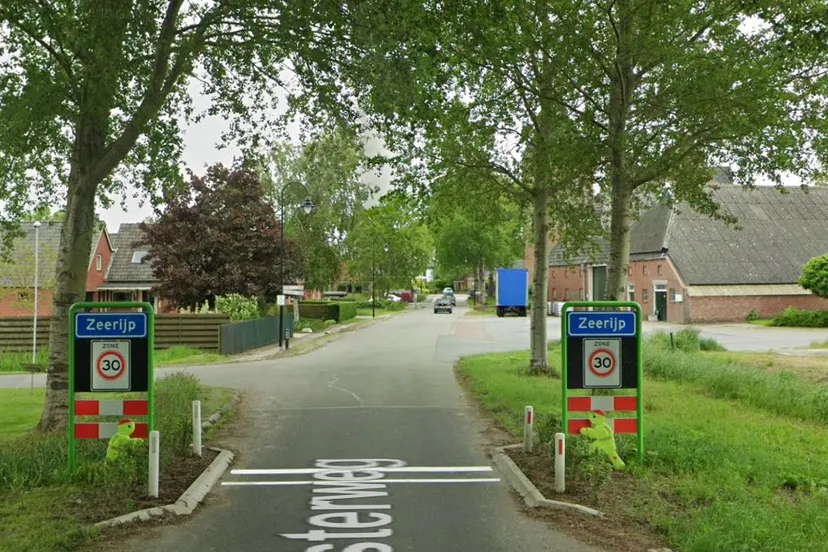 zeerijp plaatsnaambord