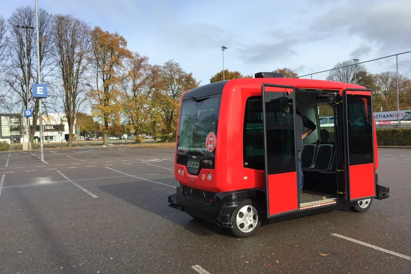 zelfrijdend vervoer