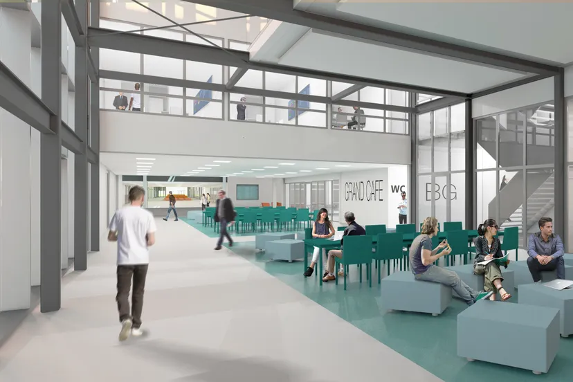 zernikeplein 7 jhk architecten hoofdtrappenhuis