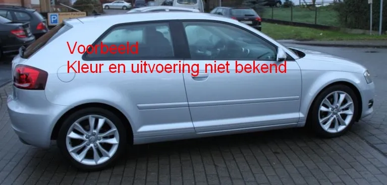 zijkant audi a3 voorbeeld