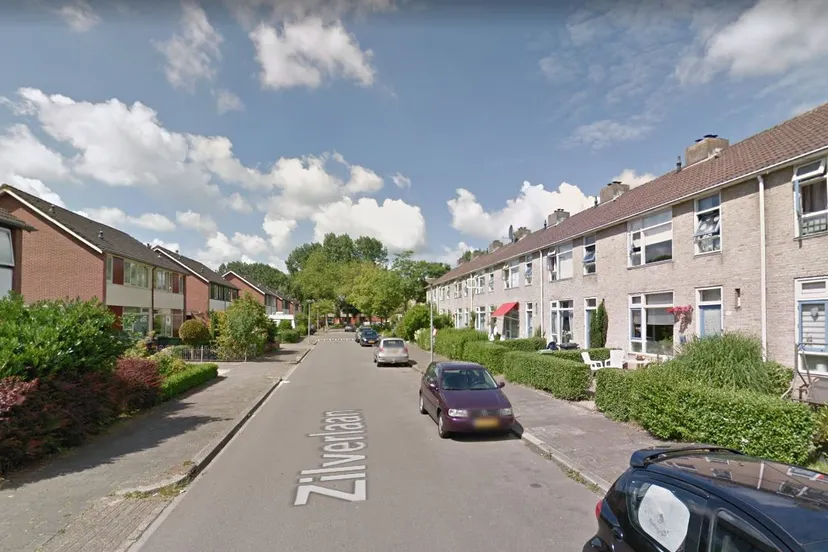 zilverlaan google maps