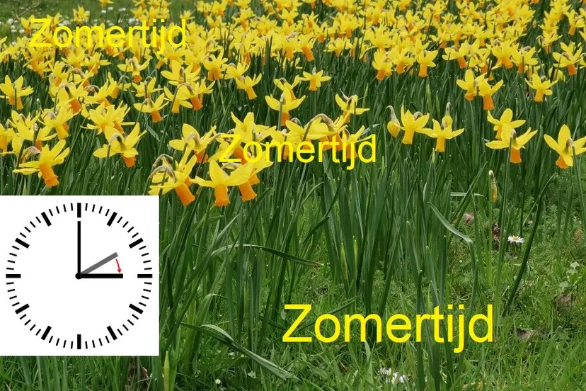 zomertijd 2020