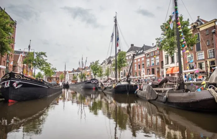 zomerwelvaart 2015 historische schepen marketing groningen