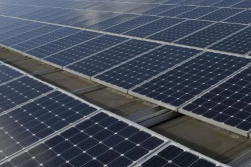 zonnepanelen vergroot