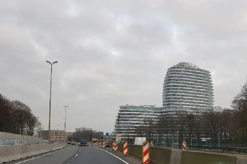 zuidelijke ring richting hoogezand