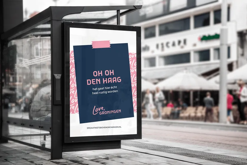 postercampagne marketing groningen den haag