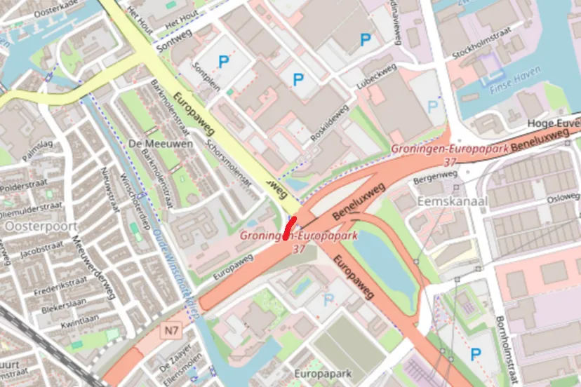 20241024 afsluiting toerit europaweg 2