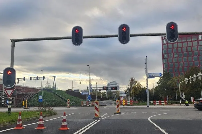 europaweg afslag richting centrum