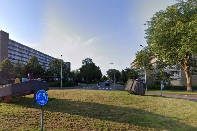 goudlaan richting platinalaan