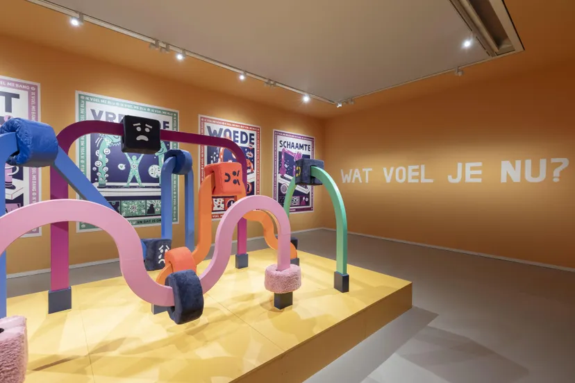 persperskits tentoonstellingen2024kinderbiennalekinderbiennale groninger museum foto heinz aebi 24