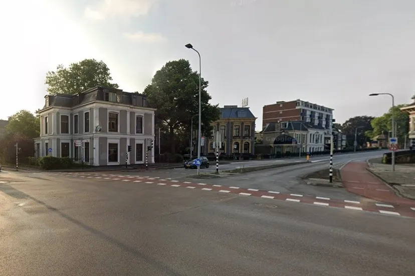 stationsweg hereweg zuiderpark fietspad oversteek
