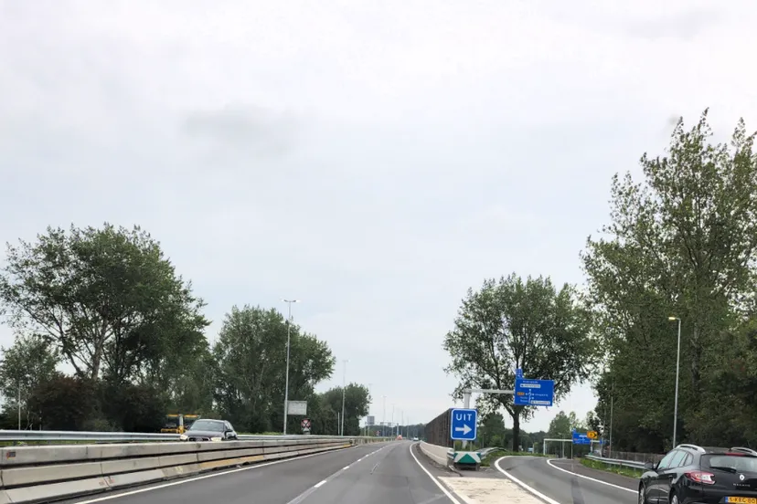 afrit a7 richting hoogkerk