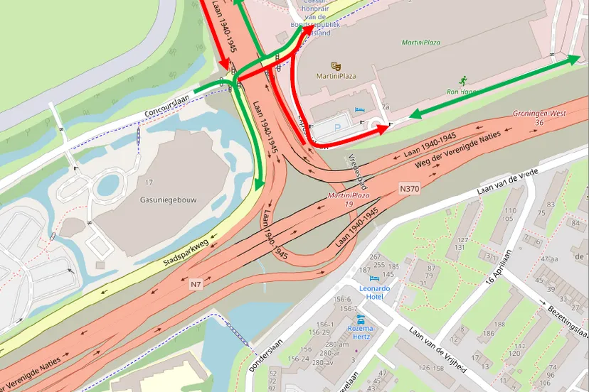 20241204 afsluiting afrit l springerlaan expositielaan