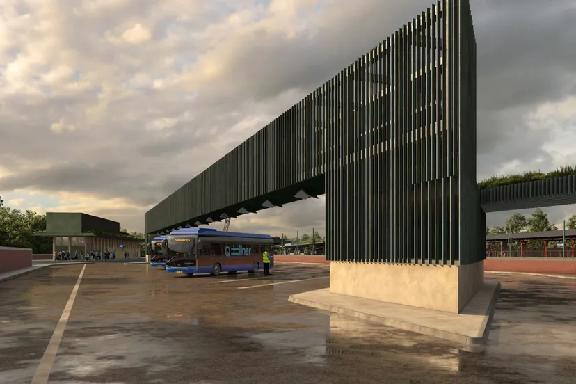 24 12 18 laadstation elektrische bussen